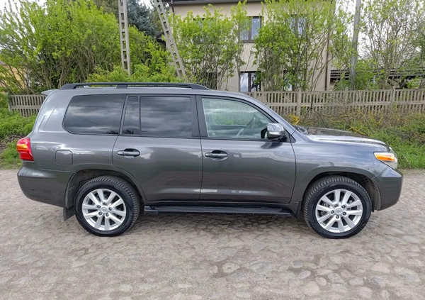 Toyota Land Cruiser cena 208000 przebieg: 259455, rok produkcji 2015 z Hajnówka małe 154